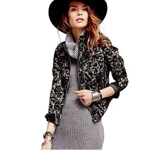 Free People Womens Jacket Sz 6